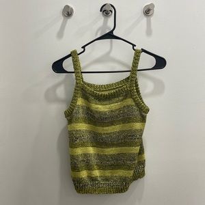 Nine West crochet top